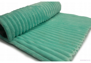 Minky paski kolor Mentolowy Minky paski kolor Mentolowy