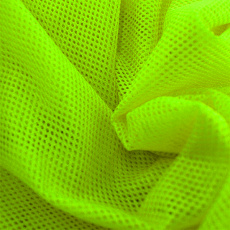 Elastyczna siatka poliestrowa Zielona Neo, oczka 2x2 mm - DZ-008-136