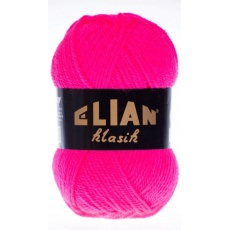 Włoczka Elian Klasik 98396 kolor różowy