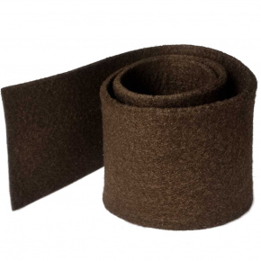 Filc dekoracyjny 3 mm kolor Brązowy, 100cm 600gr