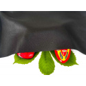 Nepromokavá látka Oxford WR Teflon, šíře 320 cm, Černá 