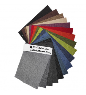 Wzornik tkanin wodoodpornych Imitacja lnu