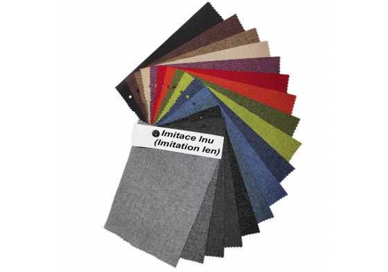 Wzornik tkanin wodoodpornych Imitacja lnu