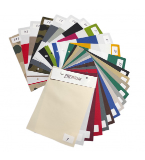 Wzornik tkanin wodoodpornych Premium