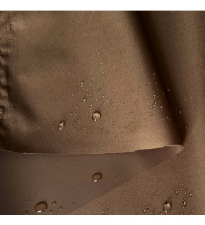 Tkanina Wodoodporna Premium kolor Brązowy, 160 cm