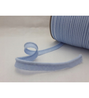 Lamówka wypustka bawełniana 15mm kolor j.niebieski