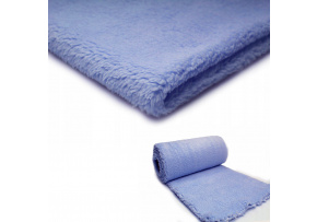 Minky Baranek kolor Jasnoniebieski