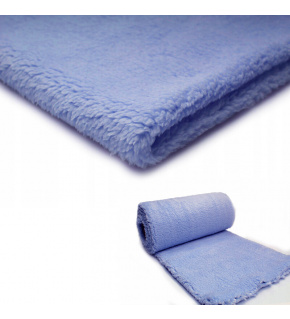 Minky Baranek kolor Jasnoniebieski