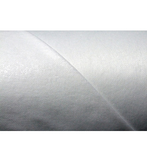 Flizelina z klejem kolor Biały, 40 g/m2