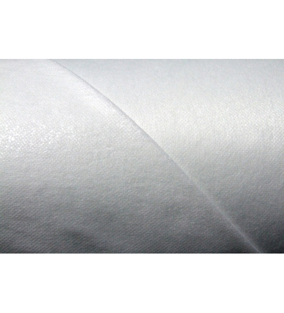 Flizelina z klejem kolor Biały, 40 g/m2