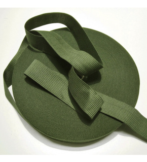 Lamówka poliestrowa 10mm kolor khaki