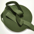 Lamówka poliestrowa 10mm kolor khaki