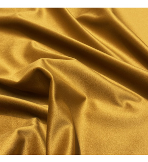 Tkanina obiciowa welurowa VELLUTO - Mustard 8