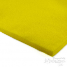 Filc dekoracyjny 3 mm kolor Żółty