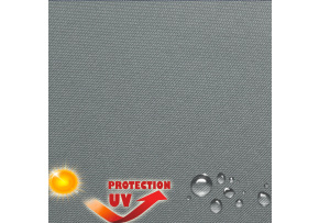 Tkanina ogrodowa odporna na UV-WR kolor Szary