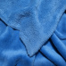 Minky Baranek Obustronny w kolorze niebieskim