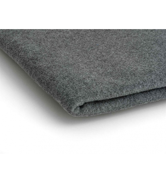 Tkanina Microfleece kolor Szary Melanż