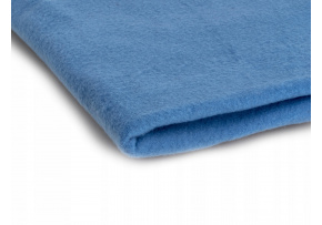 Tkanina Microfleece kolor Niebieski
