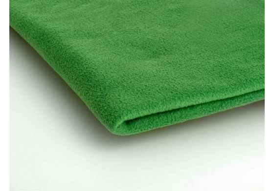 Tkanina Microfleece kolor Zielony
