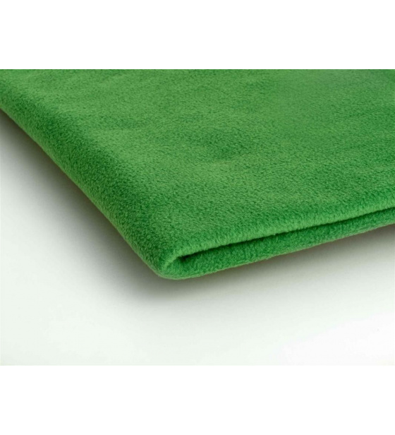 Tkanina Microfleece kolor Zielony