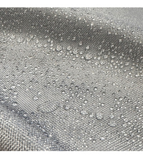 Wodoodporna tkanina Oxford 1680D PU w kolorze Szarym