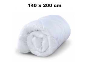 Kołdra 140x200, oddychająca, antyalergiczna, ciepła
