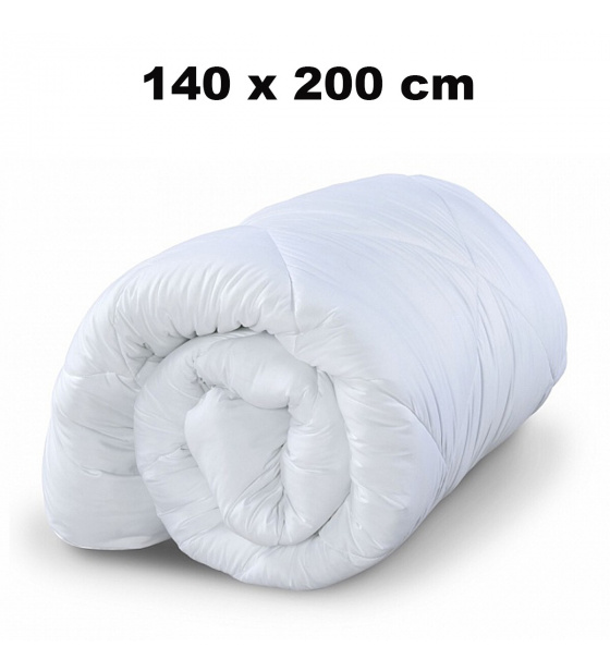 Kołdra 140x200, oddychająca, antyalergiczna, ciepła