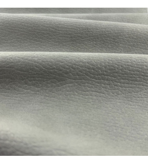 Ekoskóra Largo Ash (szara), tkanina obiciowa wodoodporna, gruba, na metry Ekoskóra Largo Ash (szara), tkanina obiciowa wodoodporna, gruba, na metry