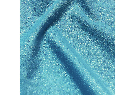 Vodu odpuzující látky, Oxford, šíře 160 cm, Tyrkys