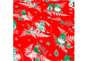 Świąteczna tkanina bawełniana wzór 1133-3