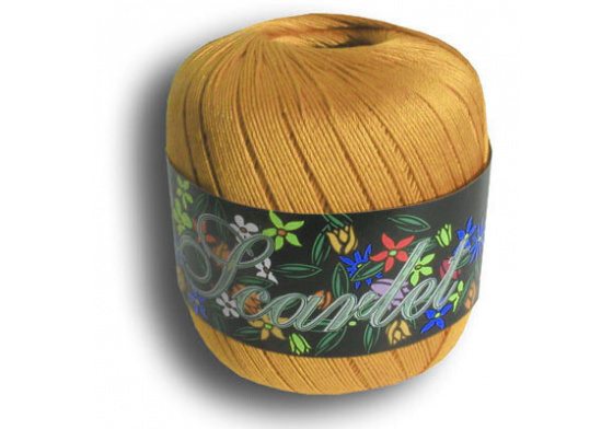 Włoczka Elian Scarlet 1002