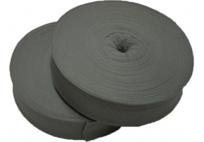 Lamówka poliestrowa 40mm kolor szary Lamówka poliestrowa 40mm kolor szary