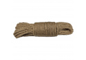 Šnůrka pletená jutová 8 mm x 20 m