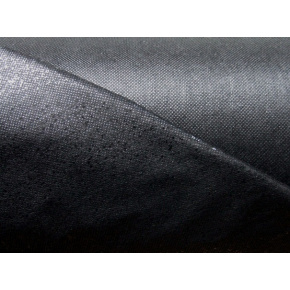 Flizelina z klejem kolor Czarny, 40 g/m2