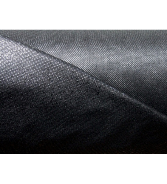 Flizelina z klejem kolor Czarny, 40 g/m2