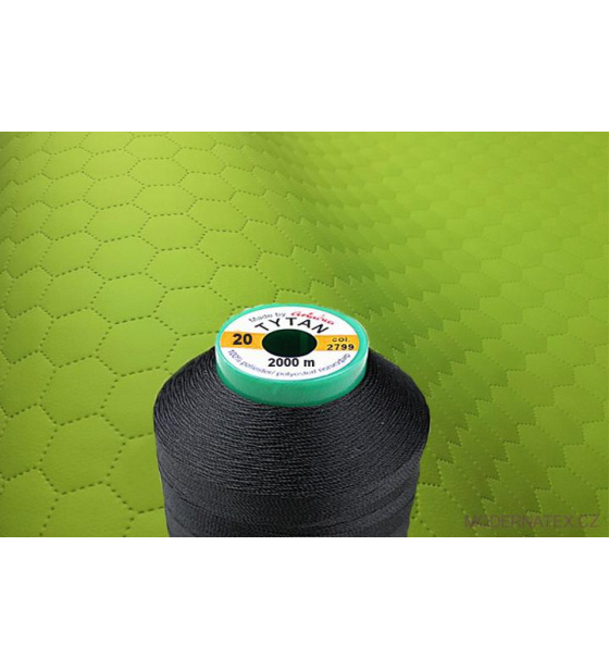 Nici TYTAN 20, 2000m kolor Czarny 2799