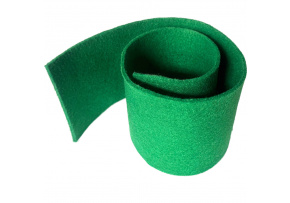 Filc dekoracyjny 3 mm kolor Zielony, 100cm 600gr