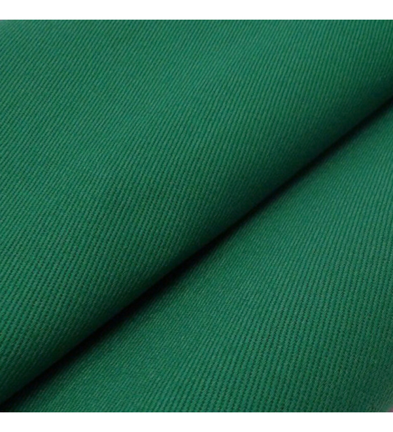 Diagonal bawełniany Ciemnozielony 245x11