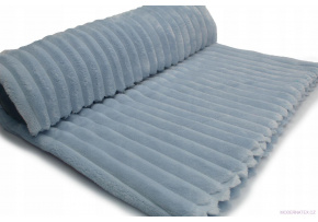 Minky paski kolor j.Niebieski Minky paski kolor j.Niebieski