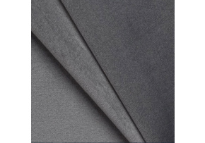 Tkanina obiciowa welurowa VELLUTO - Anthracite 18