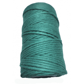 Sznurek Szpagat Bawełniany - 100g (40m) kolor Zielony