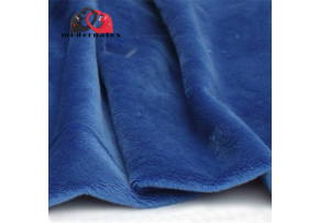 Minky jednokolorowe kolor Chaber