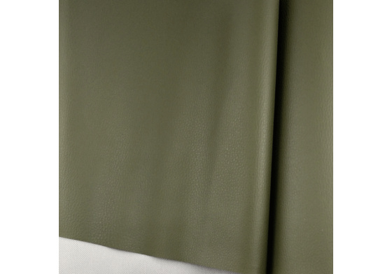 Ekokůže barva KHAKI standard