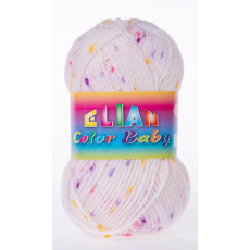 Włóczka Color Baby 507 kolor żółty Włóczka Color Baby 507 kolor żółty