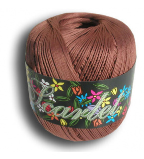 Włoczka Elian Scarlet 1602