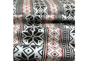 Tkanina bawełniana świąteczna na metry, szerokość 160 cm, do dekoracji świątecznych Tkanina bawełniana świąteczna na metry, szerokość 160 cm, do dekoracji świątecznych