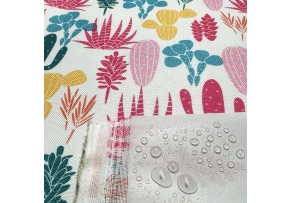 Tkanina wodoodporna KODURA wzór Kaktus 12