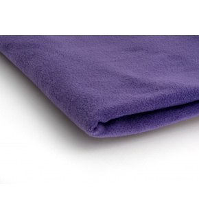 Tkanina Microfleece kolor Fioletowy