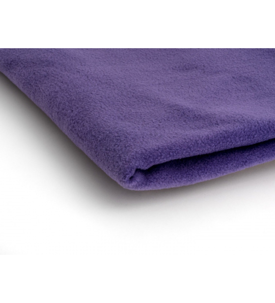 Tkanina Microfleece kolor Fioletowy