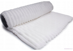 Minky paski kolor Biały Minky paski kolor Biały